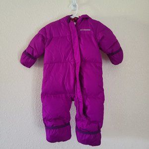Columbia 6-12 month snow suit